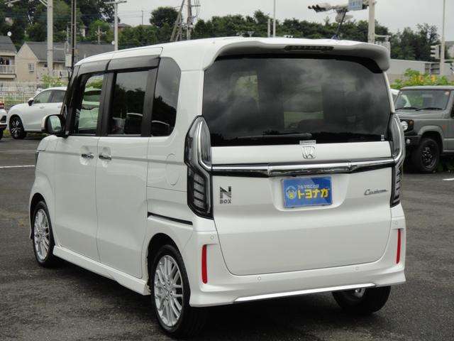 ホンダ Ｎ　ＢＯＸ カスタム ６６０ Ｌ ターボ R3年 (関東) 99