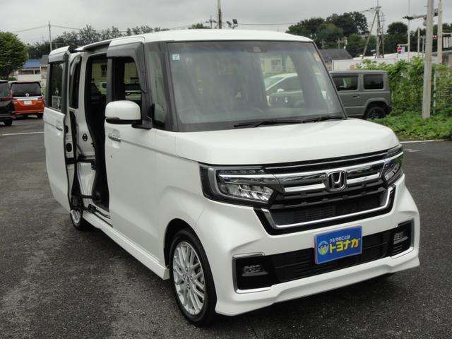 ホンダ Ｎ　ＢＯＸ カスタム ６６０ Ｌ ターボ R3年 (関東) 99