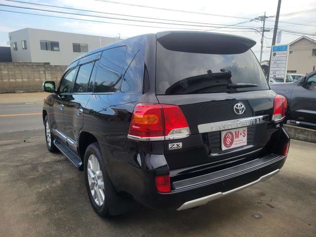 トヨタ ランドクルーザー ４．６ ＺＸ ４ＷＤ H25年 (関東) 99
