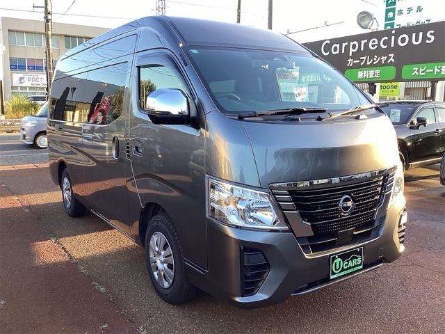 日産 キャラバンバン ２．４ ＤＸ スーパーロングボディ ハイルーフ ディーゼルターボ ４ＷＤ R7年 (甲信越・北陸) 99