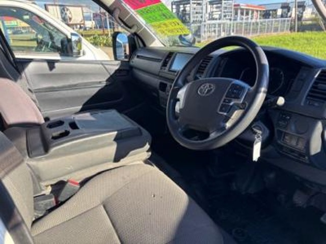 トヨタ ハイエースバン ２．８ ＤＸ ロング ディーゼルターボ ４ＷＤ R3年 (甲信越・北陸) 99