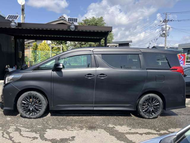 トヨタ アルファード　ハイブリッド ハイブリッド ２．５ ＳＲ サイドリフトアップシート装着車 Ｅ－ＦＯＵＲ ４ＷＤ H28年 (甲信越・北陸) 99