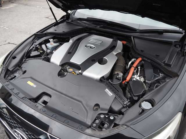 日産 スカイライン　ハイブリッド ３．５ ３５０ＧＴ ＦＯＵＲ ハイブリッド タイプＰ H28年 () 99