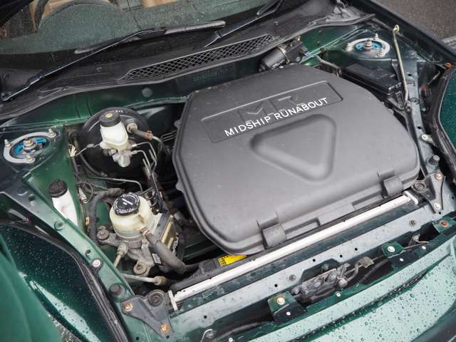 トヨタ ＭＲ−Ｓ １．８ Ｖエディション シーケンシャル H15年 () 99