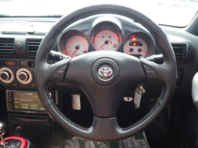 トヨタ ＭＲ−Ｓ １．８ Ｖエディション シーケンシャル H15年 () 99