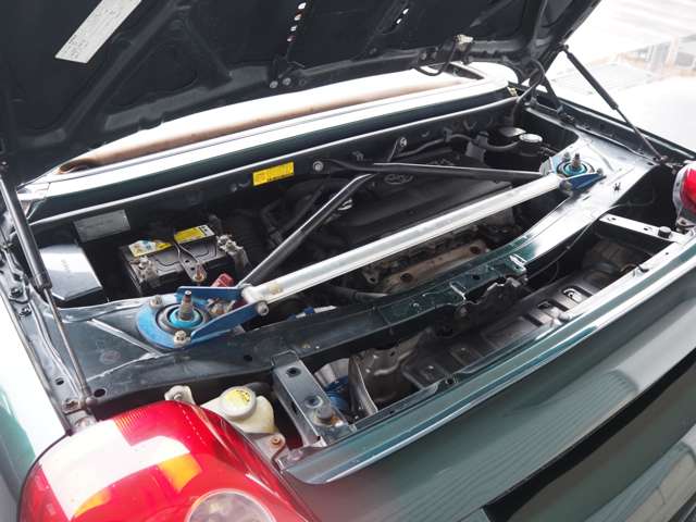トヨタ ＭＲ−Ｓ １．８ Ｖエディション シーケンシャル H15年 () 99