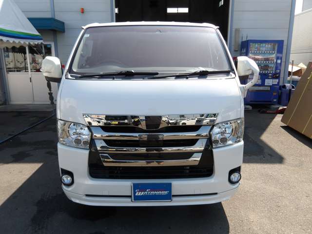 トヨタ ハイエースバン ２．８ スーパーＧＬ ダークプライム ロングボディ ディーゼルターボ H29年 (東北) 99