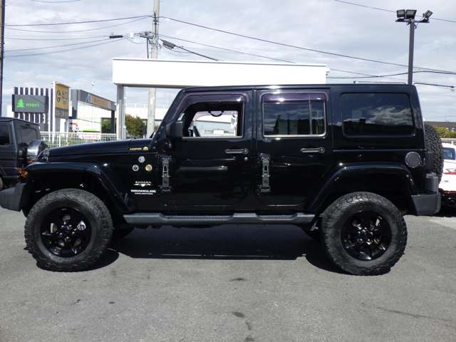ジープ ラングラー　アンリミテッド アンリミテッド サハラ ４ＷＤ H29年 (関東) 99