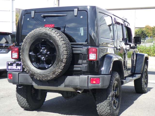 ジープ ラングラー　アンリミテッド アンリミテッド サハラ ４ＷＤ H29年 (関東) 99