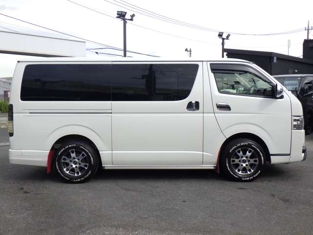 トヨタ ハイエースバン ２．８ スーパーＧＬ ダークプライム ロングボディ ディーゼルターボ ４ＷＤ H30年 (関東) 99