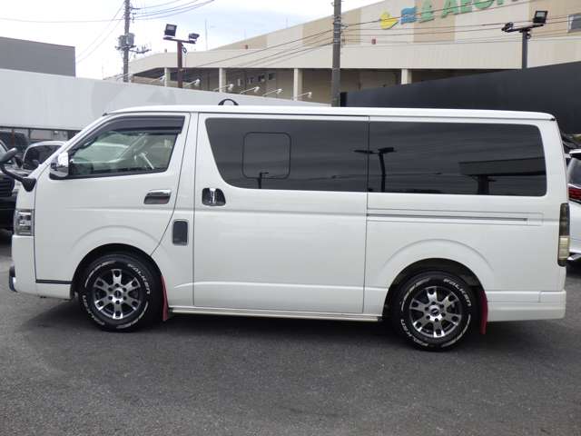 トヨタ ハイエースバン ２．８ スーパーＧＬ ダークプライム ロングボディ ディーゼルターボ ４ＷＤ H30年 (関東) 99
