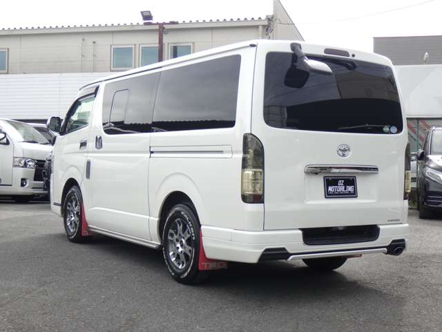 トヨタ ハイエースバン ２．８ スーパーＧＬ ダークプライム ロングボディ ディーゼルターボ ４ＷＤ H30年 (関東) 99