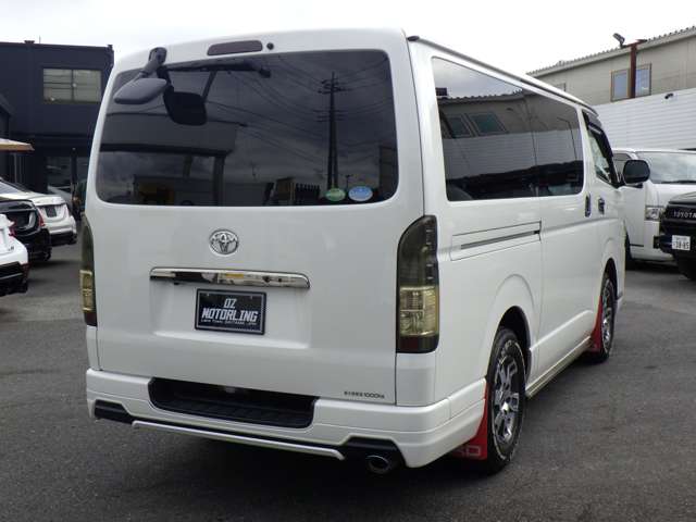 トヨタ ハイエースバン ２．８ スーパーＧＬ ダークプライム ロングボディ ディーゼルターボ ４ＷＤ H30年 (関東) 99