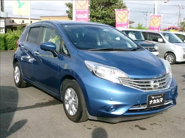 日産 ノート １．２ メダリスト Ｘ H28年 (関東) 99