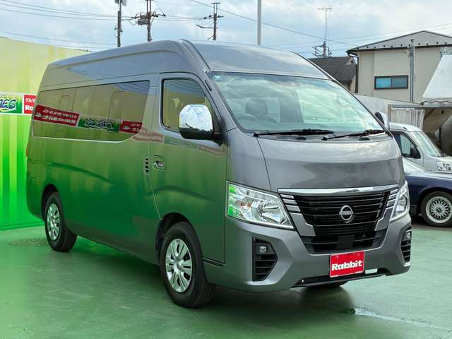 日産 キャラバンワゴン ２．５ ＧＸ スーパーロングボディ ハイルーフ 低床 R4年 (関東) 99