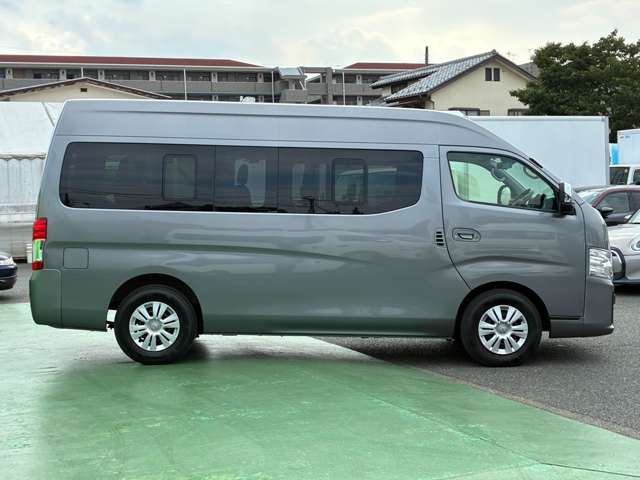 日産 キャラバンワゴン ２．５ ＧＸ スーパーロングボディ ハイルーフ 低床 R4年 (関東) 99