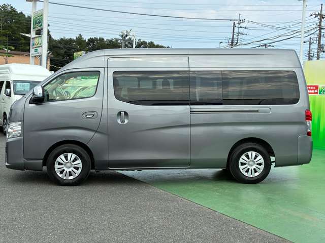 日産 キャラバンワゴン ２．５ ＧＸ スーパーロングボディ ハイルーフ 低床 R4年 (関東) 99