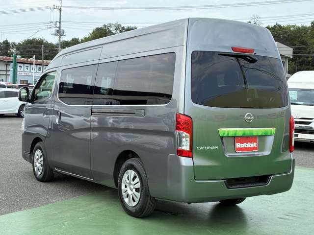 日産 キャラバンワゴン ２．５ ＧＸ スーパーロングボディ ハイルーフ 低床 R4年 (関東) 99