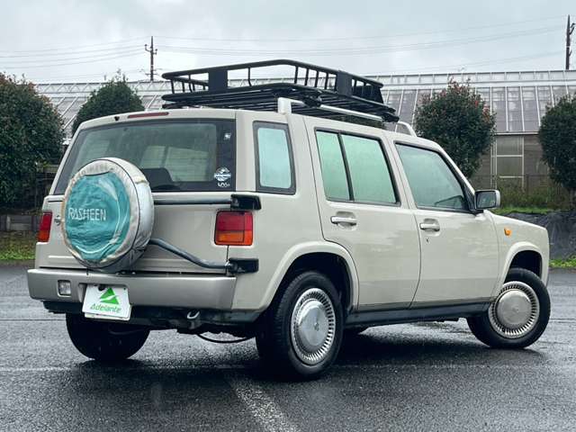 日産 ラシーン １．５ タイプＡ ４ＷＤ H12年 () 99