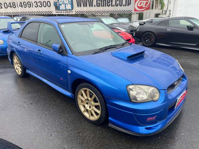 スバル インプレッサ ２．０ ＷＲＸ ４ＷＤ H16年 (関東) 99