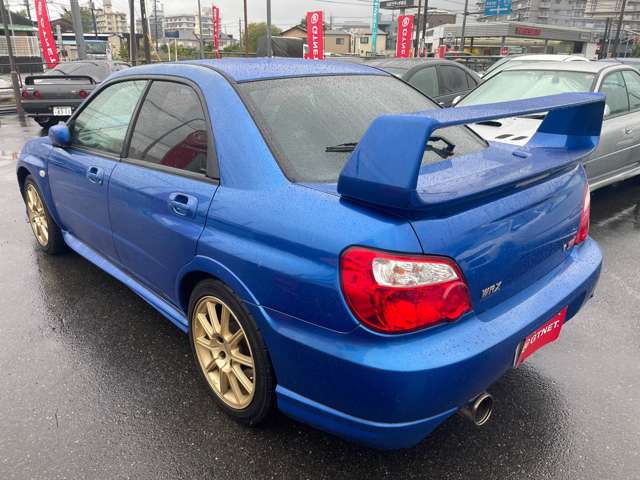 スバル インプレッサ ２．０ ＷＲＸ ４ＷＤ H16年 (関東) 99