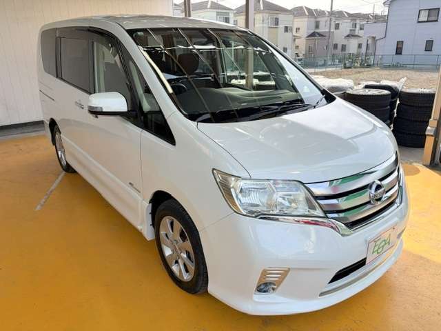 日産 セレナ ２．０ ハイウェイスター Ｓ－ＨＹＢＲＩＤ Ｖセレクション H25年 (関東) 99