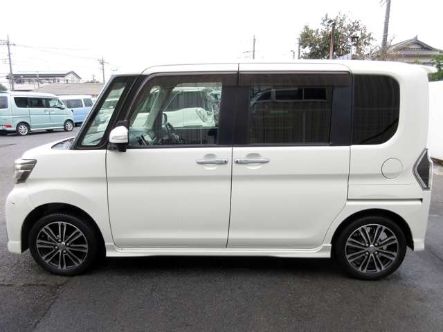 ダイハツ タント ６６０ カスタム ＲＳ トップエディション ＳＡＩＩ H28年 () 99