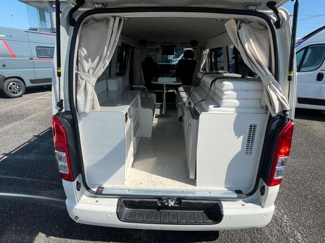 トヨタ ハイエースバン ＲＶビッグフット R5年 (関東) 99