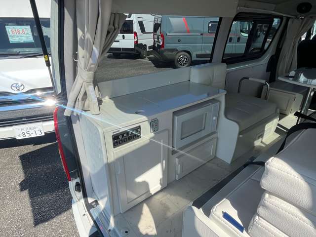 トヨタ ハイエースバン ＲＶビッグフット R5年 (関東) 99