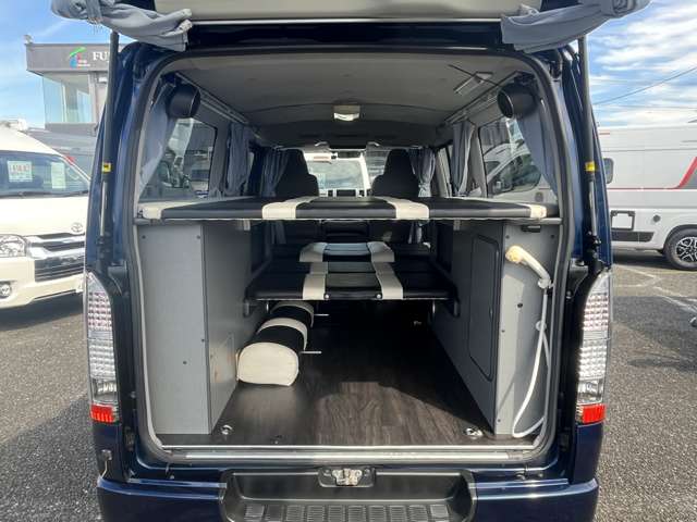トヨタ ハイエースバン バンテック新潟 H20年 (関東) 99