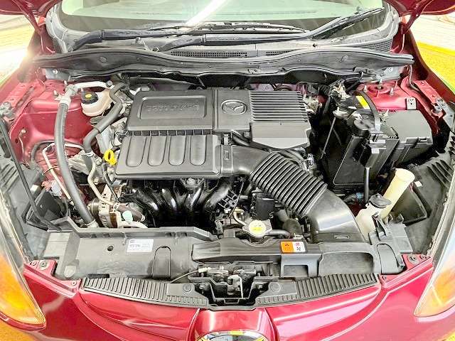 マツダ デミオ １．３ １３Ｃ－Ｖ スマートエディションＩＩ H25年 () 99