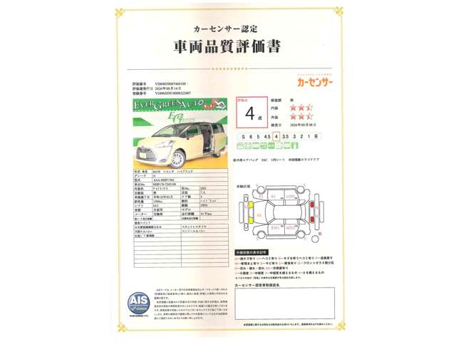 トヨタ シエンタ　ハイブリッド ハイブリッド １．５ Ｇ R3年 (関東) 99