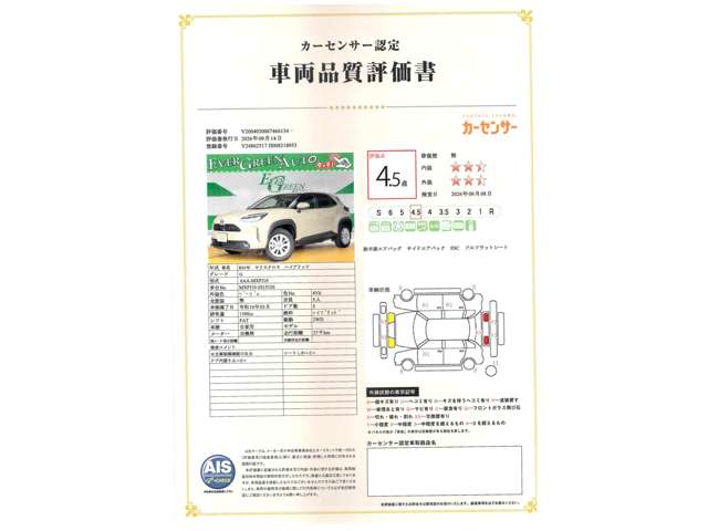 トヨタ ヤリスクロス　ハイブリッド １．５ ハイブリッド Ｇ R3年 (関東) 99