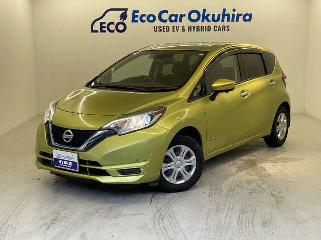 日産 ノート １．２ Ｅ－ＰＯＷＥＲ Ｘ H29年 (近畿) 99