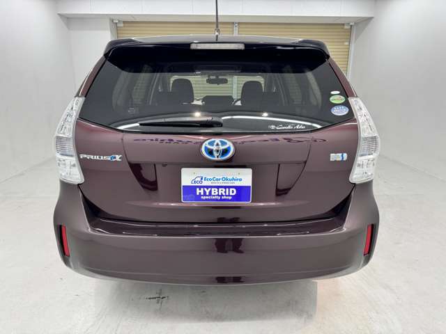 トヨタ プリウスΑ １．８ Ｓ チューン ブラック H25年 (近畿) 99