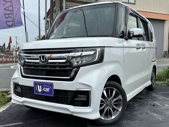ホンダ Ｎ　ＢＯＸ カスタム ６６０ ＥＸ R3年 (近畿) 99