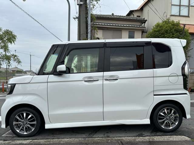 ホンダ Ｎ　ＢＯＸ カスタム ６６０ ＥＸ R3年 (近畿) 99