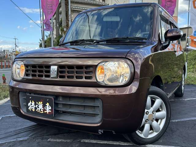 スズキ アルトラパン ６６０ Ｘ H24年 (近畿) 99