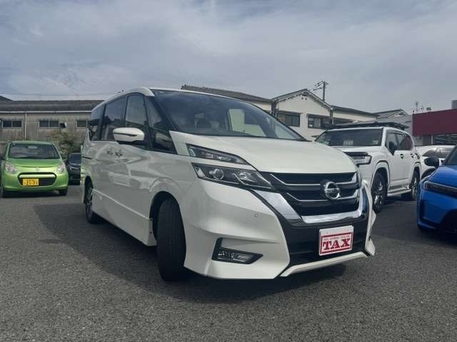 日産 セレナ ２．０ ハイウェイスター Ｖセレクション H29年 () 99