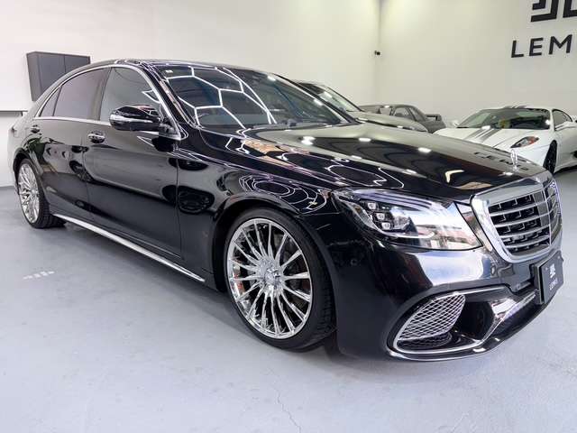 メルセデスベンツ Ｓクラス Ｓ５５０ ロング ＡＭＧスポーツパッケージ H25年 (近畿) 99