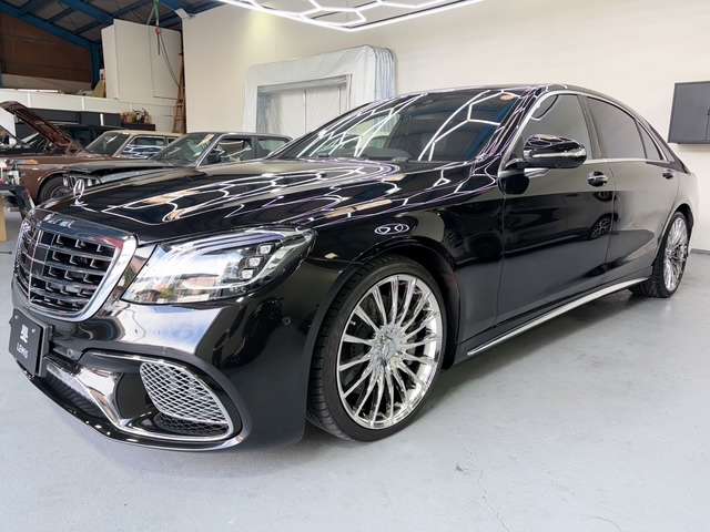メルセデスベンツ Ｓクラス Ｓ５５０ ロング ＡＭＧスポーツパッケージ H25年 (近畿) 99