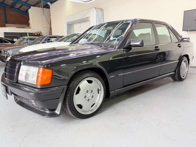 メルセデスベンツ １９０クラス 正規ディーラー車 S63年 (近畿) 99