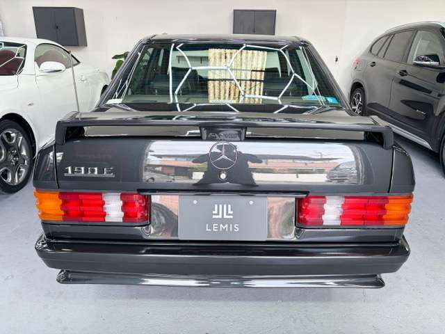 メルセデスベンツ １９０クラス 正規ディーラー車 S63年 (近畿) 99