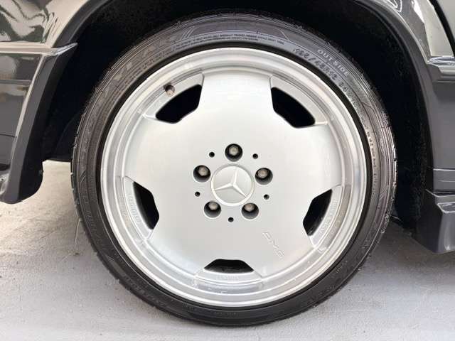 メルセデスベンツ １９０クラス 正規ディーラー車 S63年 (近畿) 99