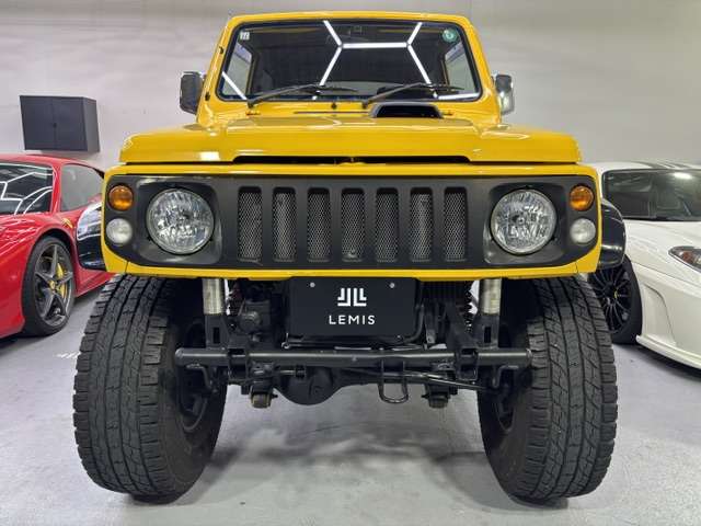スズキ ジムニー ６６０ ワイルドウインド ４ＷＤ H8年 (近畿) 99