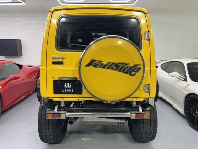 スズキ ジムニー ６６０ ワイルドウインド ４ＷＤ H8年 (近畿) 99