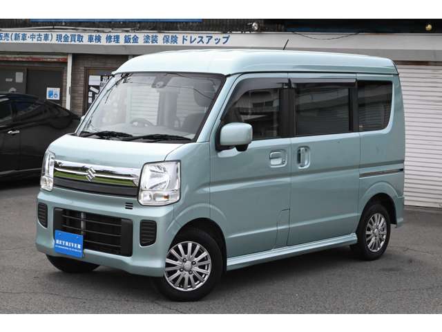 スズキ エブリイワゴン ６６０ ＪＰターボ ハイルーフ H29年 (近畿) 99