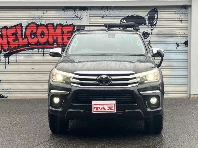 トヨタ ハイラックス ２．４ Ｚ ディーゼルターボ ４ＷＤ H30年 () 99
