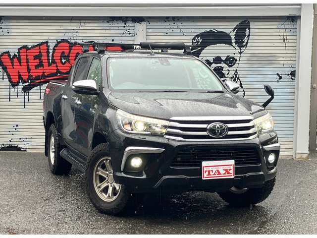 トヨタ ハイラックス ２．４ Ｚ ディーゼルターボ ４ＷＤ H30年 () 99