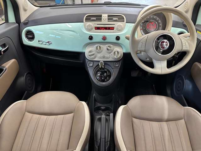 フィアット ５００Ｃ メントルザータ H27年 () 99